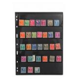 1938 Presidential Series U.S. Postage Stamp Set