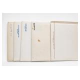 Mint Set Packages: 1972, 1973, 1975, 1977, 1986