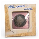 1912 Liberty Head V Nickel