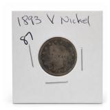 1893 Liberty Head V Nickel