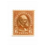 1927 US #638 Garfield 6 Cents Postage Stamp