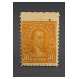 1927 U.S. #642 Monroe 10-Cent Mint NH Stamp