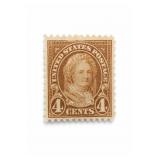 United States 4-Cent Benjamin Franklin Stamp