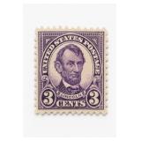 1927 USA 635 Lincoln 3-Cent Stamp