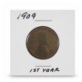 1909 Wheat Cent
