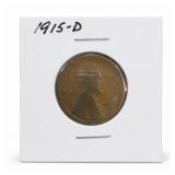 1915-D Lincoln Wheat Cent