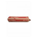 Mixed Wheat Cents Roll