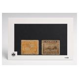 Hawaii One & Two Cent Postage Stamp Set
