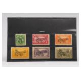 1933 Philippines Airmail Stamp Set (6)