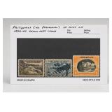 Philippines Commonwealth 3-Stamp Set, 1938-40