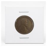 1917-S Lincoln Wheat Cent, Fine