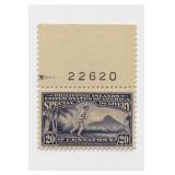 1919 Philippines 20c Special Delivery Stamp