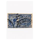 1902 U.S. 10Â¢ Special Delivery Stamp Cancelled