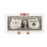 1957A One Dollar Silver Certificate