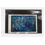 Marc Chagall Chagall Window 1967 United Sheet