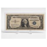 1957-B One Dollar Silver Certificate