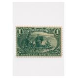 U.S. #285 Marquette On The Mississippi Stamp