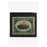 U.S. #294 First Lake Navigation One-Cent Stamp