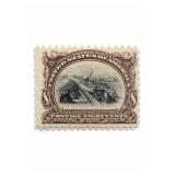 1901 U.S. #298 Canal Locks 3Â¢ Postage Stamp