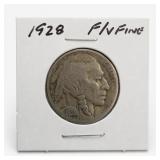 1928 Buffalo Nickel, Very Fine