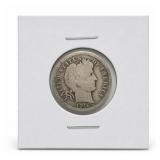 1916 Mercury Dime, Silver