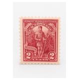 1927 Vermont Sesquicentennial Scott #643 2Â¢ Stamp
