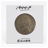 1944-P Jefferson Nickel, Silver
