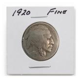 1920 Buffalo Nickel