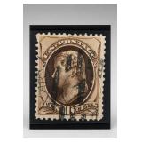 1873 U.S. #161 Brown 10Â¢ Stamp