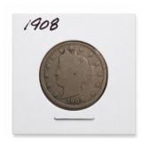 1908 Liberty Head Nickel