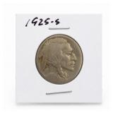 1925-S Buffalo Nickel