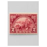 1924 U.S. #615 Huguenot-Walloon 2-Cent Stamp