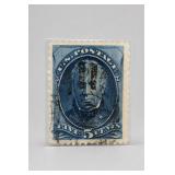 1875 U.S. #179 5Â¢ Continental Bank Printed Stamp