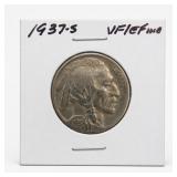 1937-S Buffalo Nickel