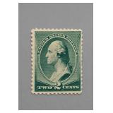 U.S. #218 Washington 2Â¢ Postage Stamp