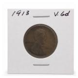 1913 Lincoln Wheat Cent