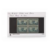 1928 U.S. #650 Civil Aeronautics Stamp Pane