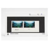 2007 Okefenokee Swamp 69Â¢ Mint Pair With Plate