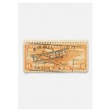U.S. #C19 Winged Globe 6Â¢ Air Mail Stamp