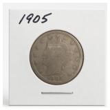 1905 Liberty Head V Nickel