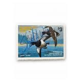 1978 Minnesota Lesser Scaup Stamp, Signed