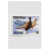 1983 Minnesota $5 Pheasant Habitat Stamp