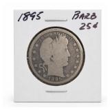 1895 Barber Quarter, Silver