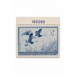 1958-59 RW22 Blue Geese $2 Federal Duck Stamp