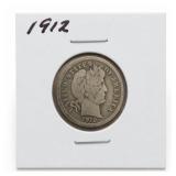 1912 Barber Dime, Silver