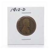 1912-D Lincoln Wheat Cent