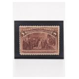 1893 U.S. #236 Columbus 8-Cent Restored Stamp