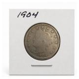 1904 Liberty V Nickel