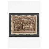 1893 U.S. #234 Columbus Soliciting Aid Stamp