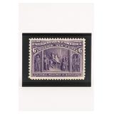 1893 U.S. #235 Columbus Welcomed 6Â¢ Stamp